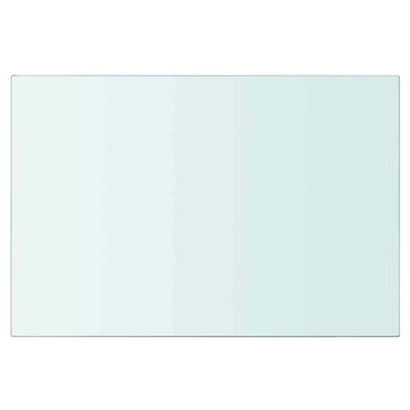 vidaXL Regalboden Glas Transparent 30x20 cm