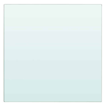 vidaXL Regalboden Glas Transparent 30x30 cm