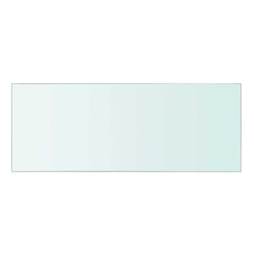 vidaXL Regalboden Glas Transparent 40x15 cm