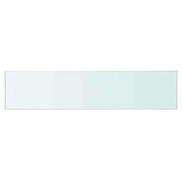 vidaXL Étagère en verre Transparent 60x12 cm
