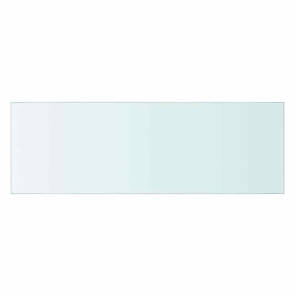 vidaXL Étagère en Verre Transparent 60x20 cm