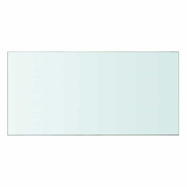 vidaXL Étagère en verre transparent 60x30 cm