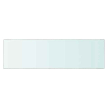 vidaXL Étagère en Verre Transparent 70 cm x 20 cm