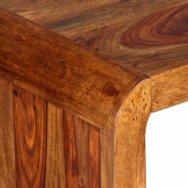 vidaXL Buffet/Bureau Bois d'acacia massif Marron