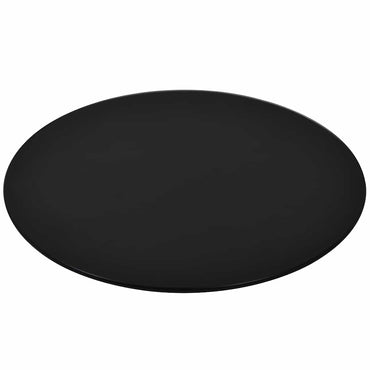 vidaXL Plateau de table en verre trempé rond 300 mm