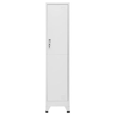 vidaXL Schließfachschrank 38x45x180 cm Stahl