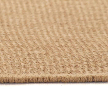 vidaXL Tapis en jute avec envers en latex 70x130 cm Naturel