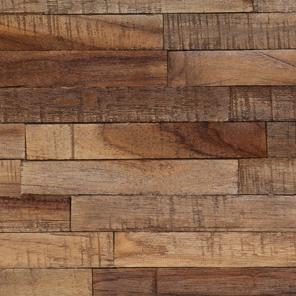 vidaXL Konsolentisch Recyceltes Massivholz Teak 90 x 30 x 76 cm