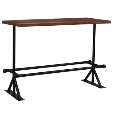 vidaXL Ensemble de bar 7 pièces en bois de récupération massif