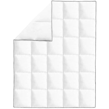 vidaXL Couette d'hiver en plumes 2 pcs 150x200 cm