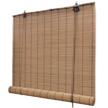vidaXL Store en bambou 150x160 cm Marron