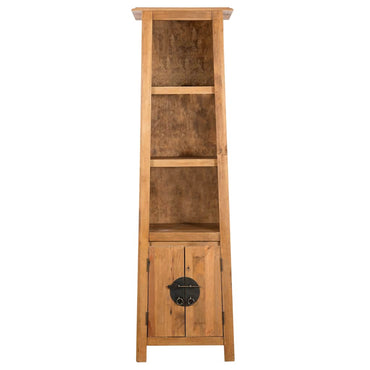 vidaXL Bad-Hochschrank Massivholz Kiefer 48x32x170 cm