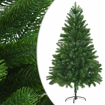 vidaXL Sapin de Noël artificiel Aiguilles réalistes 180 cm Vert