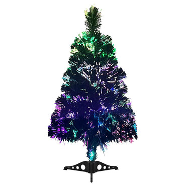 vidaXL Sapin de Noël artificiel en fibre optique 64 cm vert