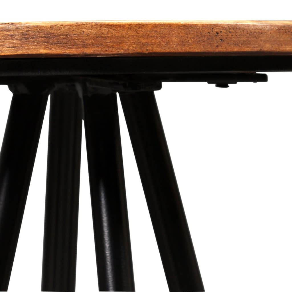 vidaXL 7-tlg. Bar-Set Altholz Massiv