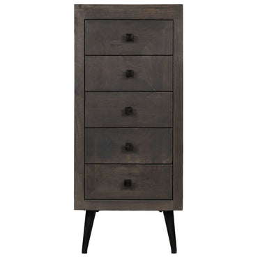 vidaXL Sideboard Massivholz Mango 40x40x91 cm
