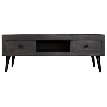 vidaXL Table basse Bois de manguier massif 100x60x35 cm