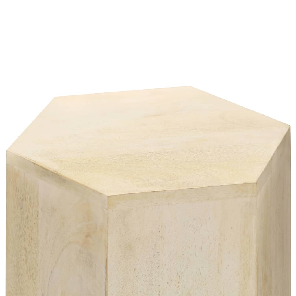 vidaXL 3-tlg. Couchtisch-Set Massivholz Mango