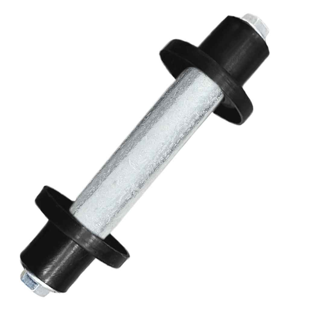 Schubkarrenrad mit Achse Massives PU 4,00 - 8 390 mm