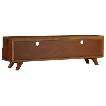vidaXL Meuble TV bois de récupération massif 140x30x40 cm