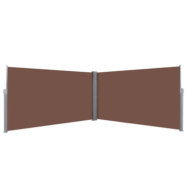 vidaXL Store latéral rétractable 160×600 cm Marron