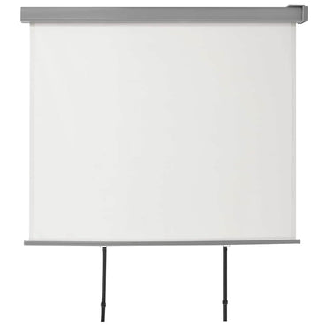 vidaXL Store latéral de balcon multifonctionnel 150x200 cm Crème
