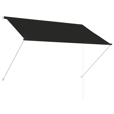 vidaXL Einziehbare Markise 200×150 cm Anthrazit
