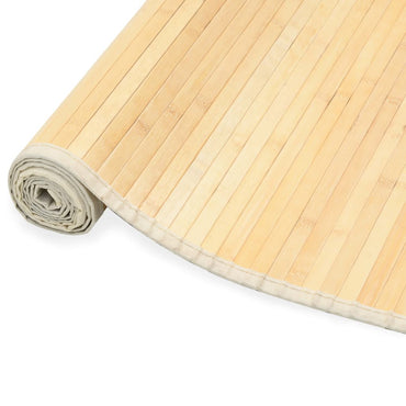 vidaXL Tapis en bambou 80x200 cm Naturel