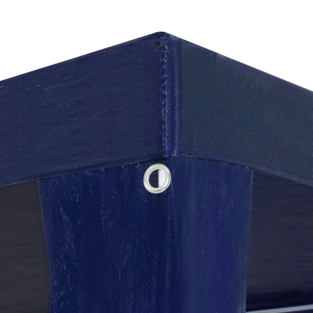 vidaXL Partyzelt 3x4 m PE Blau