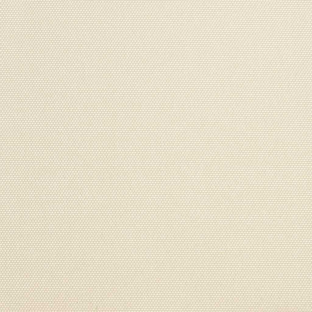 vidaXL Gelenkarmmarkise Handbetrieben 300 cm Cremeweiß