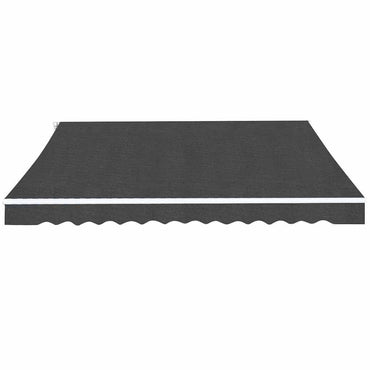 vidaXL Gelenkarmmarkise 450 cm Anthrazit