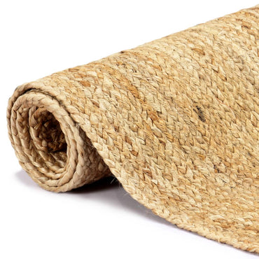 vidaXL Tapis fait à la main Jute naturel 80x160 cm