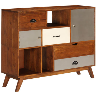 vidaXL Bahut 115x35x86 cm Bois d'acacia massif