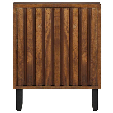 vidaXL Nachttisch 40x30x50 cm Massivholz Mango