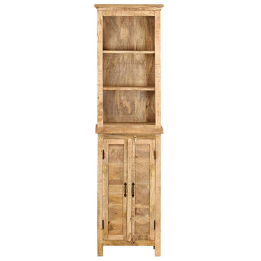 vidaXL Bücherregal 50x30x180 cm Massivholz Mango