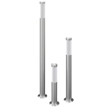 Lot de 3 lampes de jardin