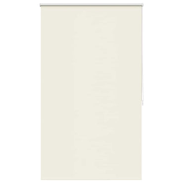 vidaXL Store occultant 84,4 x 175 cm, largeur de tissu 80 cm, Blanc cassé