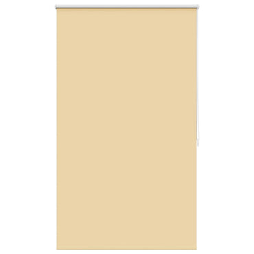 vidaXL Store occultant 84,4 x 175 cm, largeur de tissu 80 cm, beige