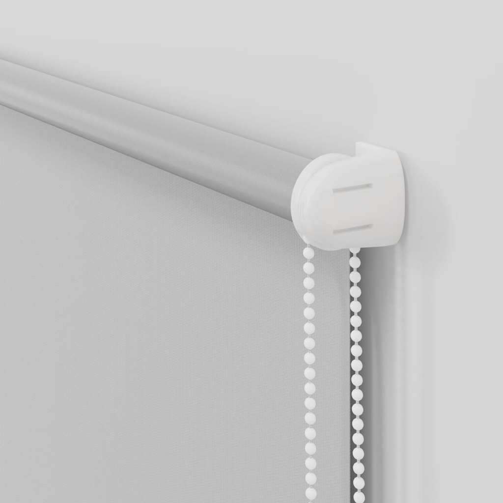 Verdunkelungsrollo 84,4 x 175 cm, Stoffbreite 80 cm, grau