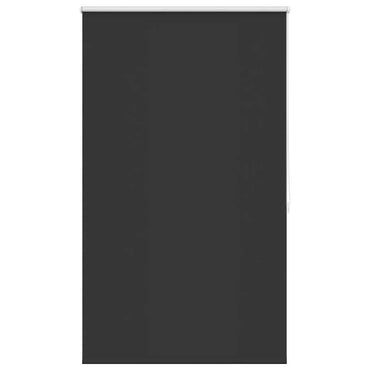 vidaXL Store occultant 84,4 x 175 cm, largeur du tissu 80 cm, noir