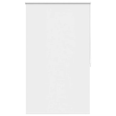 vidaXL Store occultant 104,4 x 175 cm, largeur du tissu 100 cm, blanc