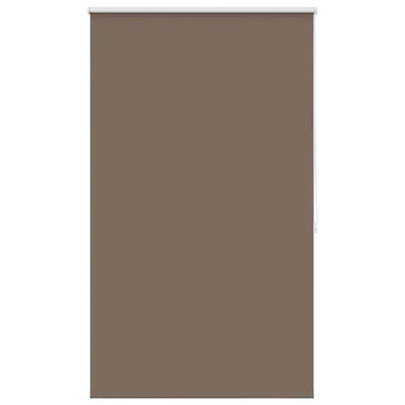 vidaXL Verdunkelungsrollo 104,4 x 175 cm, Stoffbreite 100 cm, Kaffeebraun