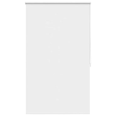 vidaXL Store occultant 124,4 x 175 cm, largeur du tissu 120 cm, blanc
