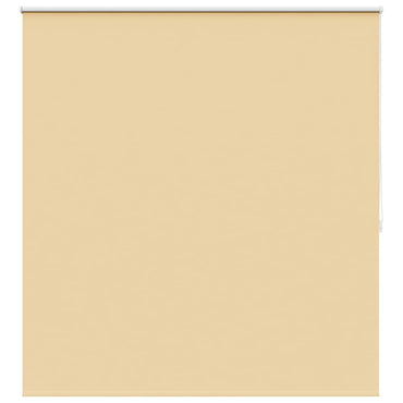 vidaXL Store occultant 144,4 x 175 cm, largeur du tissu 140 cm, beige