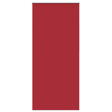 vidaXL Store occultant 84,4 x 230 cm, largeur de tissu 80 cm, rouge