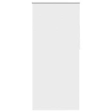 vidaXL Store occultant 104,4 x 230 cm, largeur du tissu 100 cm, Blanc