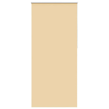 vidaXL Store occultant 104,4 x 230 cm, largeur de tissu 100 cm, beige