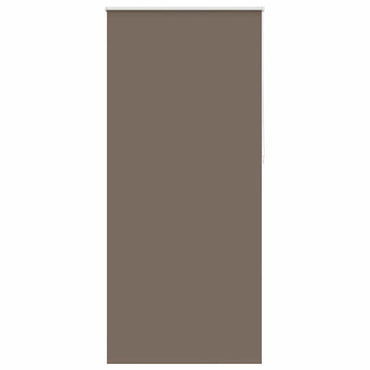 vidaXL Store occultant 104,4 x 230 cm, largeur de tissu 100 cm, marron café
