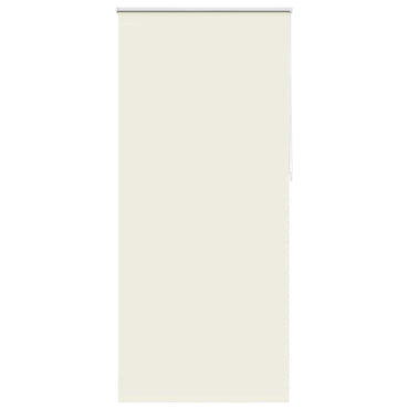vidaXL Store occultant 124,4 x 230 cm, largeur de tissu 120 cm, blanc cassé