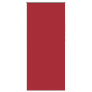 vidaXL Store occultant 124,4 x 230 cm, largeur du tissu 120 cm, rouge